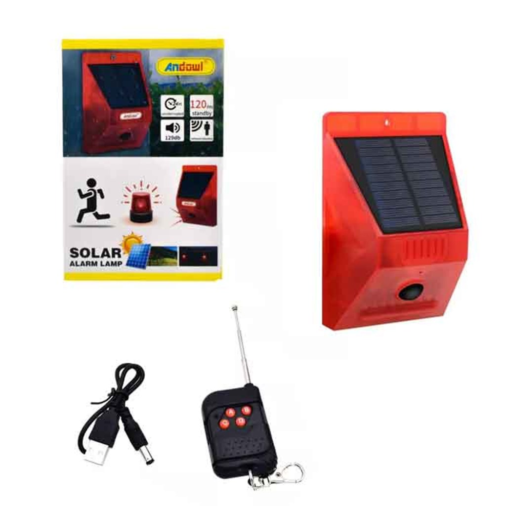 ηλιακός-συναγερμός-εξωτερικού-χώρου-με-αισθητήρα-κίνησης-τηλεχειρισμό-q-l911c-solar-alarm-lamp